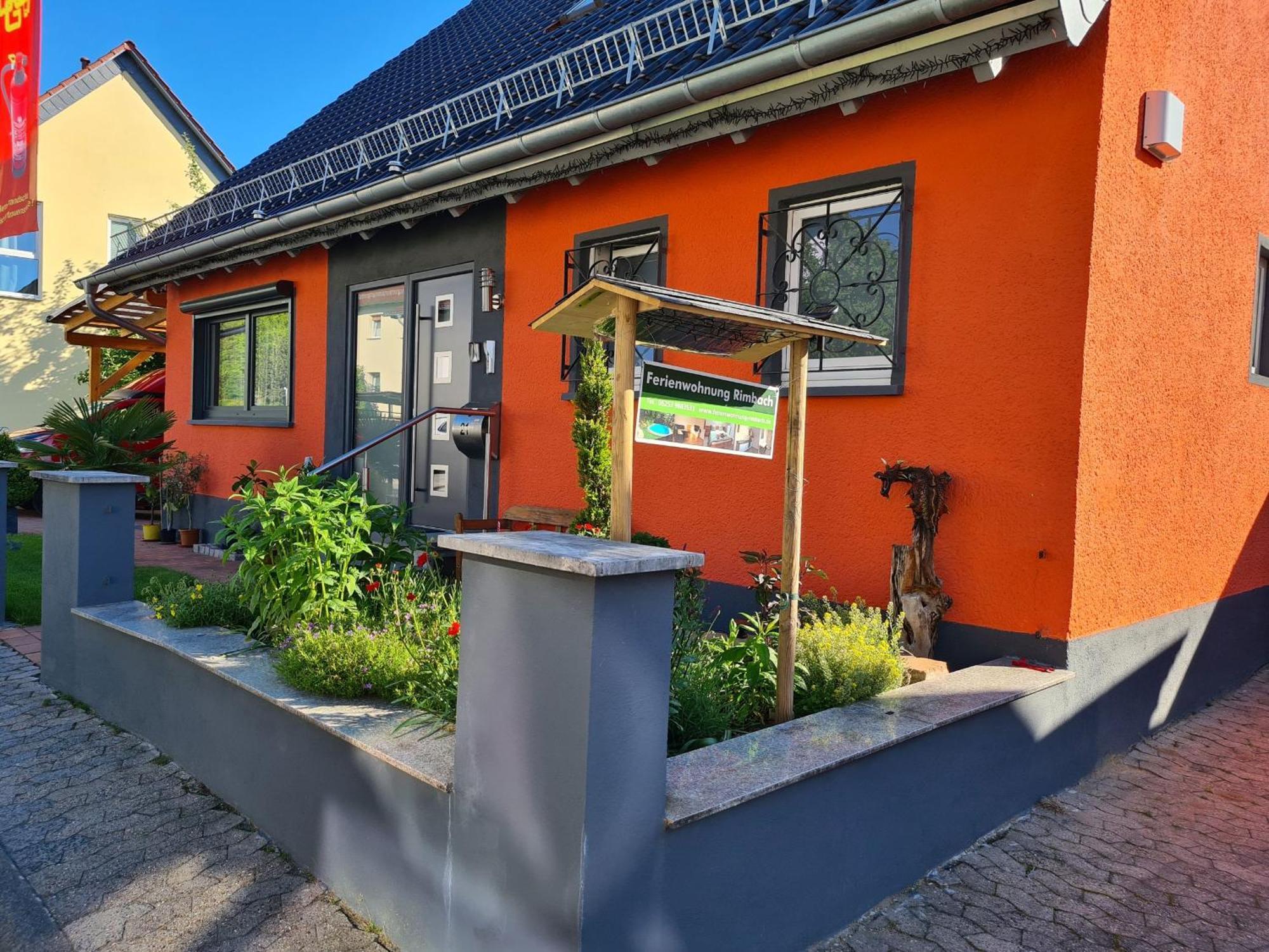 Ferienwohnung Rimbach ภายนอก รูปภาพ
